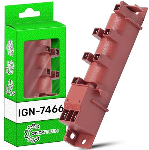 ONIX TECH unità di Accensione Elettrica per Piano Cottura a Gas 2 Ingressi e 6 Uscite - Garanzia di 5 Anni