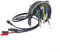 Motorsteuerung für Bafang MidDrive Einheiten, entworfen für BBS01/BBS02 mit mehreren Watt-Optionen (36 V, 250 W alt)