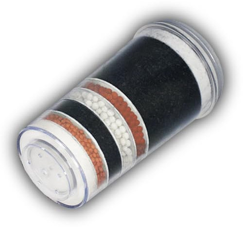 Cartouches de filtre à eau de remplacement pour le système de filtration Meine Quelle de Nature's Spring - Céramique - Filtre à 6 étapes - Minéralisation (Filtre à 6 étapes Multi-niveaux)