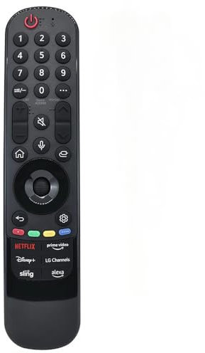 XINFUTE Nuovo Sostituire MR23GA AKB76043102 adatto per LG 2023 TV telecomando a infrarossi 86QNED80