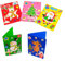 STOBOK 1 Set Weihnachtsbaum Grußkarten Für Handgefertigte Weihnachtskarten Grußkarten Set Weihnachtsgrußkarten Weihnachtsgrußspielzeug Grußkarten 5 Stück