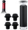AIKARO - Wine Saver Preserver 1 Vacuum Pump with 4 Wine Bottle Stoppers