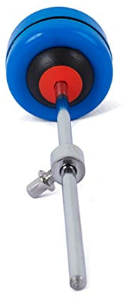 VICASKY High-End-Drumsticks Zubehör Schlaghammer Metalltrommel Blau