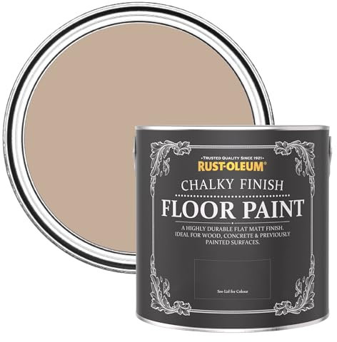 Rust-Oleum Scratch-Resistant Floor Paint in Chalky Finish - Smitten 2.5L