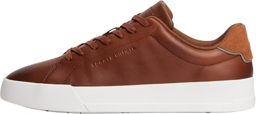 Tommy Hilfiger Herren Th Court Core Cognac Fm0fm05729Low Top