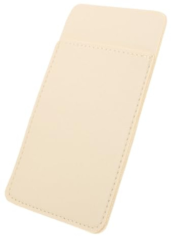 ELAYARD Leder Stifteetui für Ärzte und Pflegekräfte Beige, Tragbar