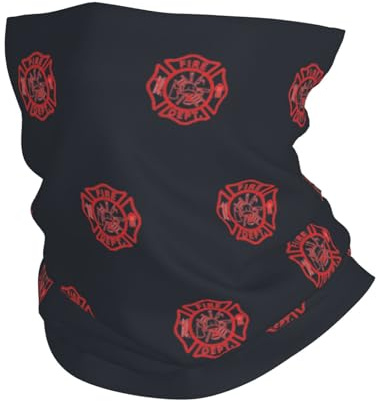 Freiwillige Feuerwehr Unisex Halsschlauch Schnelltrocknend Multifunktionstuch Atmungsaktiv Bandana Für Joggen Sport Winter Motorrad