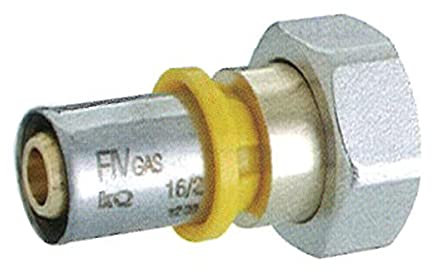 diritto3 multicouche d'assemblage / 4 - taille 16 avec joint plat, coffre à gaz, la boîte à eau fabriquée en Italie.