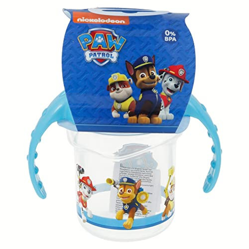 Stor Paw Patrol – Trainingsbecher 230 ml mit Silikonmundstück 30827