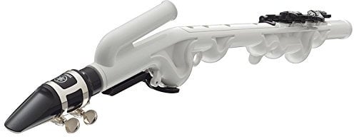 YVS-100 Venova – Instrument à vent de loisir avec étui de transport, anche, bec et mode d'emploi, blanc