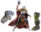 Marvel C1803EL2, statuetta di Thor Jane Foster, serie Legends, 15,2 cm