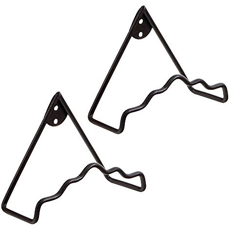 Achla B-37M-2 Plate Wall Hanger Bracket,Medium, Med-2 Pack