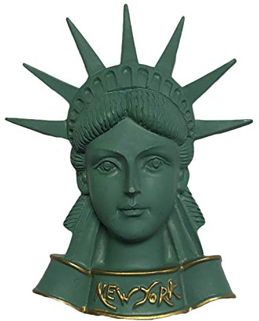 New York USA 3D Freiheitsstatue Kühlschrankmagnet Reiseaufkleber Souvenirs Home & Kitchen Dekoration USA Kühlschrankmagnet aus China