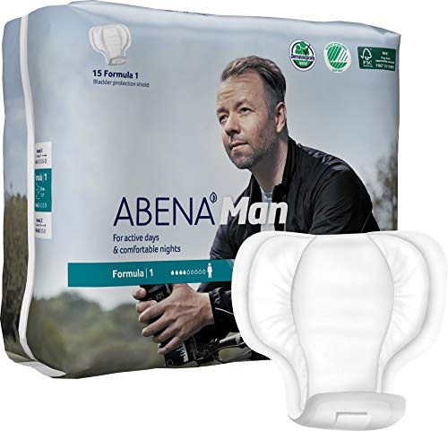 ABENA Man Formula 1 - PZN 10218993 - Inkontinenzlining - 15 Stück - Medium