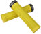 Burgtec Bartender Pro Greg Minnaar MTB Grips - Yellow/Single Lock On Mountain Bike Biking Cycling Cycle Trail Enduro Riding Ride Comfort Handle Bar Handlebar Race Part Locking Tacky Rubber Pair
