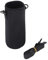Yosoo Water Bottle Sleeve Portable Neoprene Water Drink Carrying Pouch Bag with Shoulder Strap for Outdoor Camping Hiking Fishing