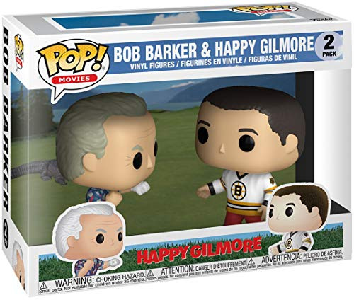 Funko POP! Movie Gilmore 2PK - Happy Gilmore and Bob Barker - Vinyl-Sammelfigur - Geschenkidee - Offizielle Handelswaren - Spielzeug Für Kinder und Erwachsene - Movies Fans