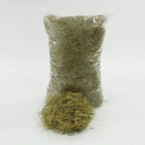 Fränkische Schlafmanufaktur 1kg Palmfaser, lose gezupft, Polstermaterial, Füllmaterial