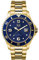 Ice-Watch - ICE steel Gold blue - Gold Herrenuhr mit Metallarmband - 017326 (Extra large)