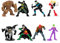 BATMAN Figuren 2 Zoll
