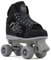 Rio Roller Lumina Kinder Rollschuhe, Unisex, Schwarz/Grau (Mehrfarbig), Größe 34