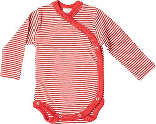 Cosilana Baby Wickelbody aus 70% Wolle und 30% Seide