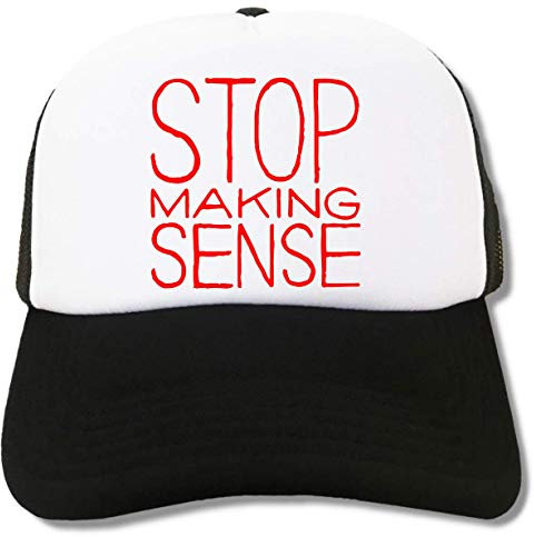 ATPRINTS Stop Making Sense Funny Trucker Cap Baseball Hat
