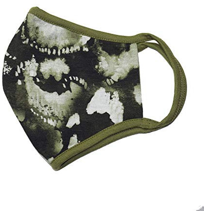 Weri Spezials Gesichtsmaske Mundmaske Maske, Bandana,Multifunktionstuch, Staubmaske - Mund-,Atem-,Staub-,Luft-,Gesichttuch,Mund-und Nase- Maske. Für Wandern Sport und Freizeit (M, Khaki)