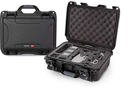 Nanuk 915-MAVIA21 Koffer mit Schaumstoffeinlage für Mavic A 2, Schwarz