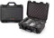 Nanuk 915-MAVIA21 Koffer mit Schaumstoffeinlage für Mavic A 2, Schwarz