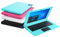Bigmachine Windows 10 Computadora Portátil Mini 10.1 Pulgadas 32GB Ultra Delgada y Ligera Netbook Quad Core CPU PC HDMI WiFi USB Youtube (Azul)