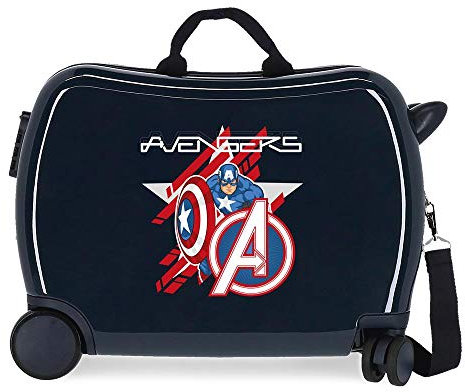 Marvel All Avengers Kinder-Gepäck, Schuld (Blau) - 2479863