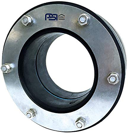 PSI Compakt Super Soft Ringraumdichtung Wellrohr Kernbohrung 200 mm, Mediumrohr 150-160 mm