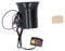 Akozon Auto Sirene Horn - 3 Töne 105db Laute Fahrzeughorn 12V 30W Alarmanlage Signalhorn Lautsprecher für Auto Motorrad Mopeds