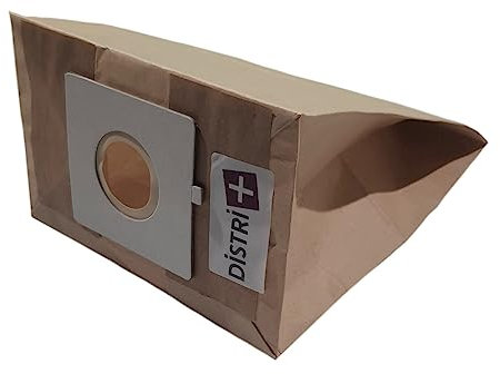 Distri+ - Sac aspirateur Compatible MOULINEX/ROWENTA : City Space, Power Space,.. LG Turbo, Ventana ... - La Pochette de 10 s