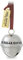 Hallmark Andenken Weihnachten Ornament 2022 The Polar Express Santa's Schlittenglocke, Metall