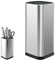 Bloc de Couteaux, Porte-Couteau en Acier Inoxydable, Porte-Couteau de Cuisine, Porte-Couteau Carré, pour Couteaux et Ciseaux (Carré)