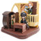 Wizarding World Harry Potter, Magical Minis, Verteidigung gegen die dunklen Künste-Spielset mit 2 Figuren, 5 Zubehörteilen, Spielzeug für Kinder