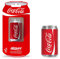 airflair' Coca Cola 3D Dose Original Lufterfrischer Dose für Lüftungsclip