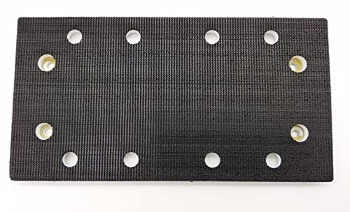 Klett Schleifplatte 93x175mm Schleifschuh für Festool Rutscher RS300 EQ Plus RS3 LRS93 / SSH-STF 483905
