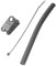Nylon Kiteboard Kitesurfen Eine Pumpe Ventil Schlauchschelle Getriebe Kit Zubehör und Klemme
