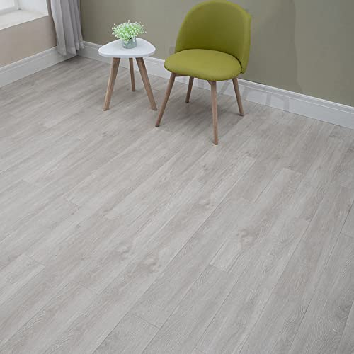 HARICSET Venylbodenbelag klick Vinyl-Fliesen Vinylboden Dielenboden Dünn Fliesen für Fußbodenheizung Wasserdicht(Size:10sqm,Color:M55)