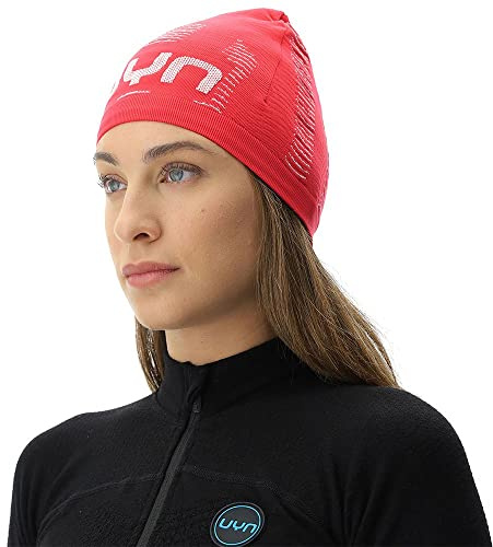 UYN O102436 Vibe Hat Unisex Geranie/Weiß 1