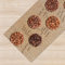 Il Gruppone Passione Casa Tappeto Cucina Antiscivolo Made in Italy Passatoia Antimacchia Multiuso Corridoio Soggiorno Lavabile in Lavatrice - 124 CaffeDelMondo - 50x100cm