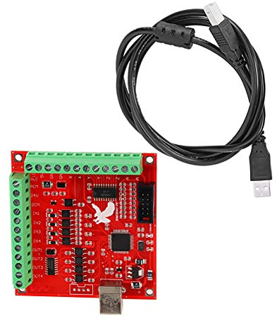 ANKROYU CNC Gravur von USB, Mach3 Controller, 100 kHz Motion Controller Kartenteilerplatine, Verwendet Für CNC Gravur, USB CNC Controller