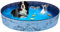 JEASONG Foldable And Portable Dog Pool, 160cm Dog Paddling Pool Pet Bath Tub, Reinforced PVC Non-Inflatable Swimming Pool for Dogs/Puppies/Pets