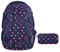 coocazoo MATE Schulrucksack-Set 2tlg inkl. Schlamperbox (Reflective Moons)