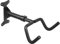 Maclean MC-431 Soporte de Pared para Bicicletas Portabicicletas Horizontal Ajustable Ganchos de Acero Carga máx. 30 kg