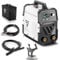 STAHLWERK Saldatrice ARC 200 Synergic Pro inverter - MMA/E-Hand e Lift-TIG con 200 A, completamente sinergica, IGBT, avviamento a caldo, antiaderente, display LCD e funzione di sicurezza VRD