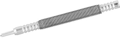 Yosoo Spring Loaded Centre Punch, Hammerless, High Hardness, Silver, Metal Handle, 1 Hole, Manual, Household Use